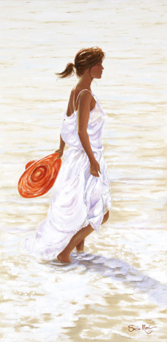 Sophia I :: Acrylic on Canvas, Susan Morris