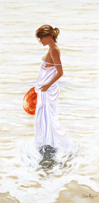 Sophia II :: Acrylic on Canvas, Susan Morris